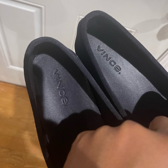 Vince Navy Blue Daly Coastale Loafers shoes Sz 10.5 - Picture 10 of 16